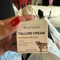 WEST MONTH - Soothes the skin - Tallow cream