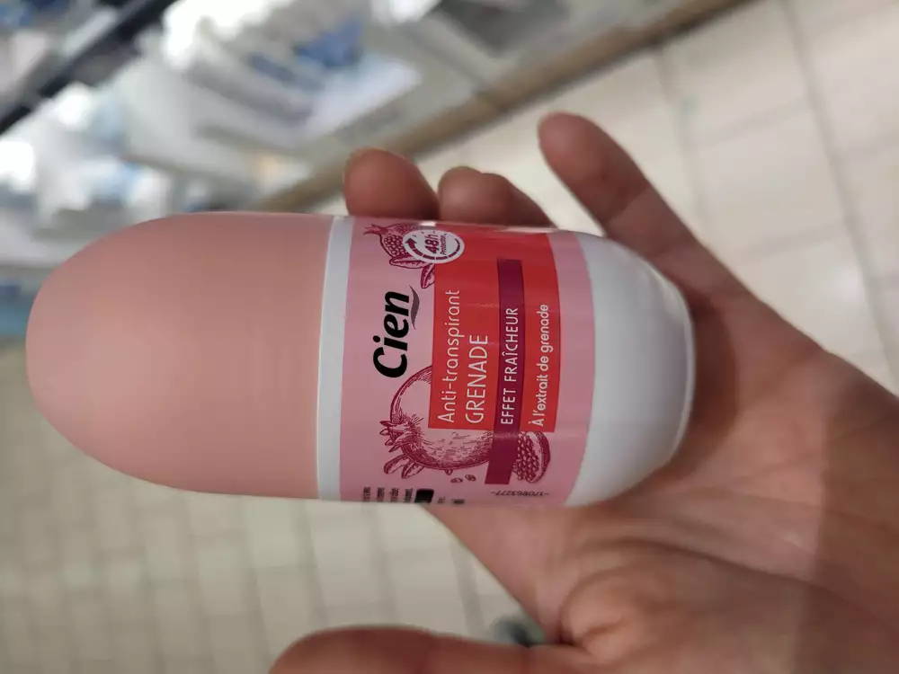 CIEN - Grenade anti transpirant 