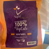VÉGÉTAL'EMOI - Mini'miel - Coloration 100% végétale les blonds dorées illuminés