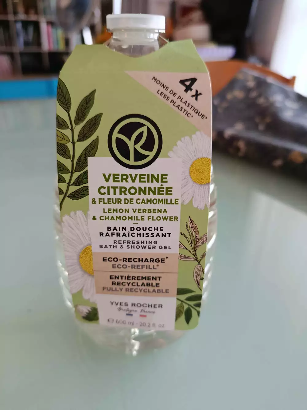 YVES ROCHER - Verveine citronnée - Bain douche rafraîchissant
