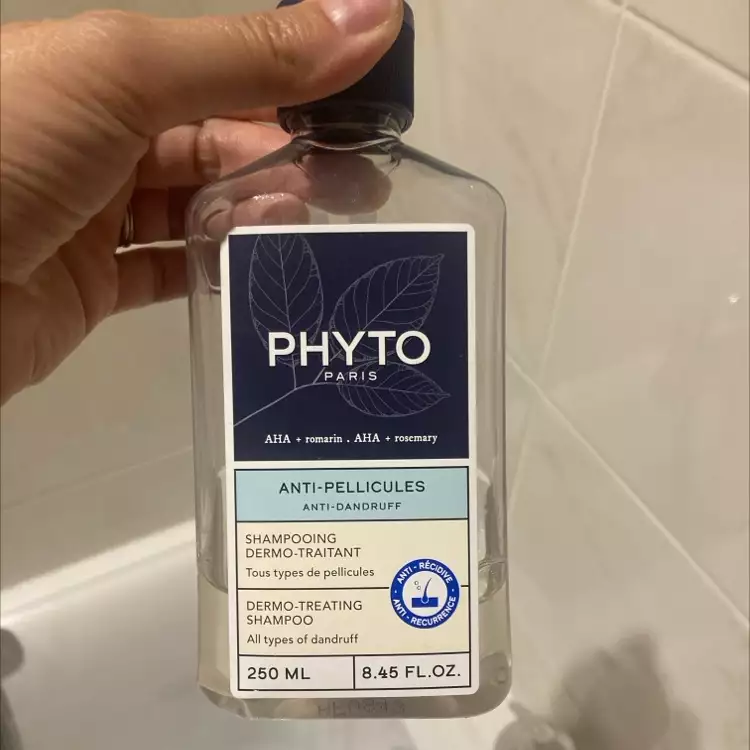 PHYTO - Anti-pellicules - Shampooing dermo-traitant