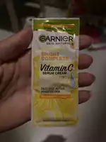 GARNIER - Bright complete - Vitamin C serum cream