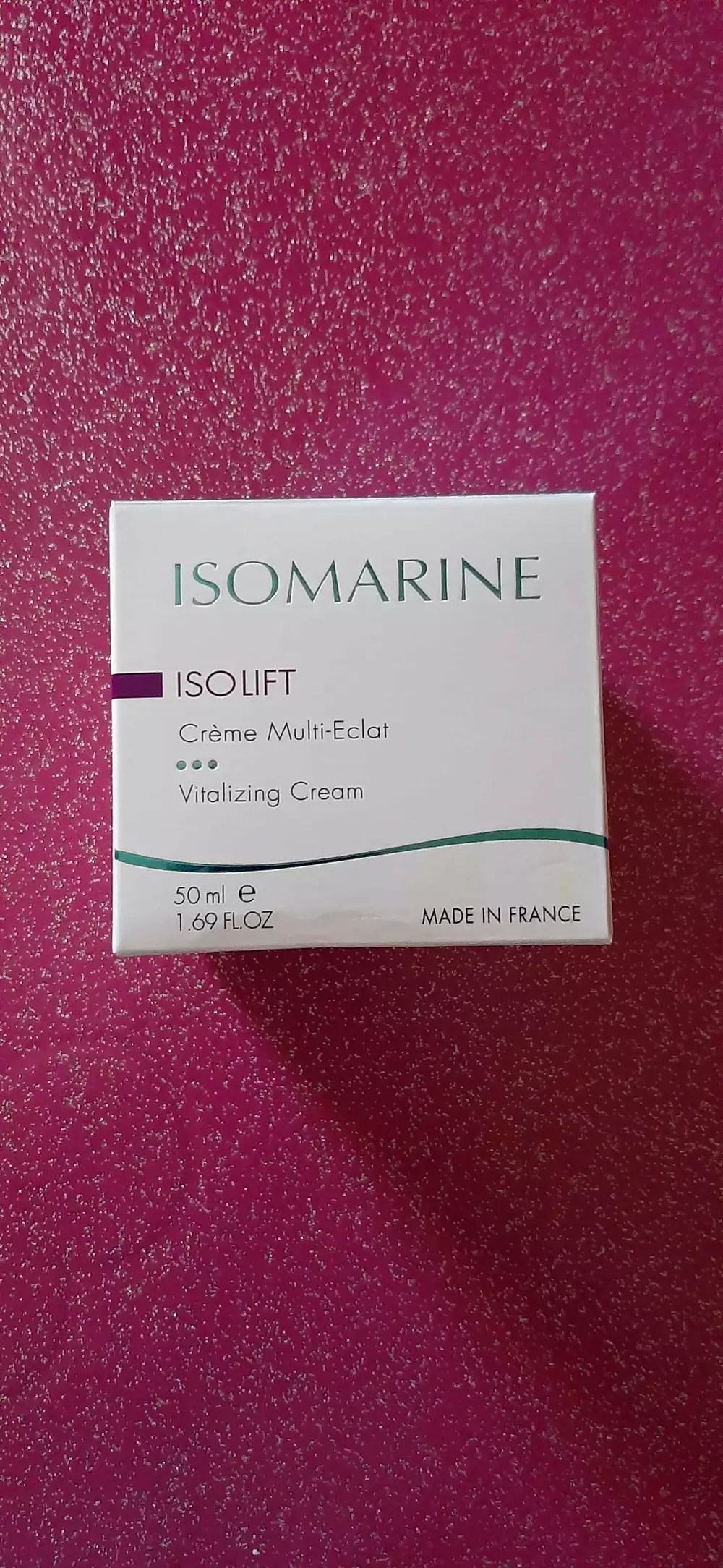 ISOMARINE - Iso lift - Crème multi-éclat 