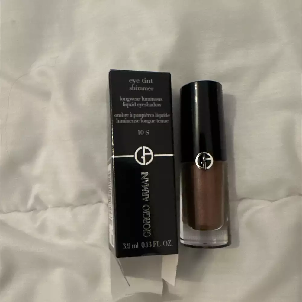 GIORGIO ARMANI - Eye tint shimmer - Ombre à paupières liquide10 S
