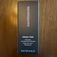 BAREMINERALS - Prime time - Base de teint originale
