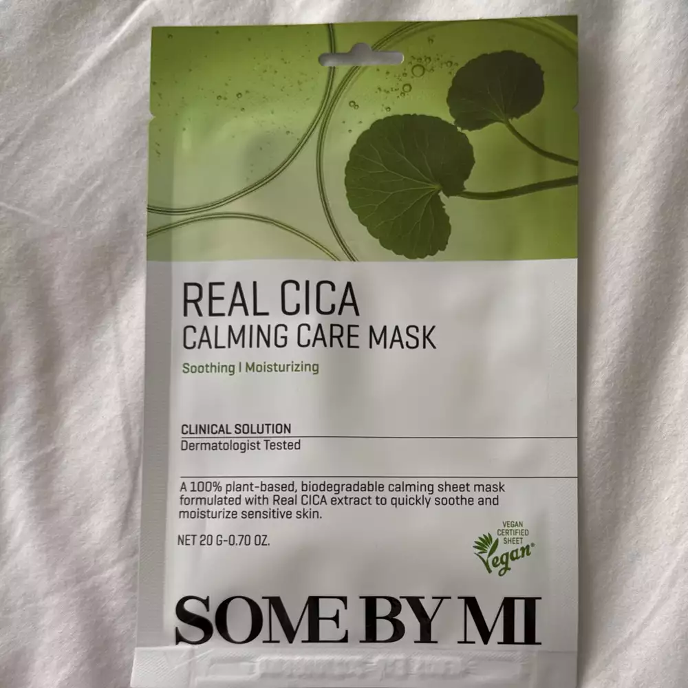 SOME BY MI - Real cica - Calming care mask