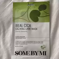 SOME BY MI - Real cica - Calming care mask