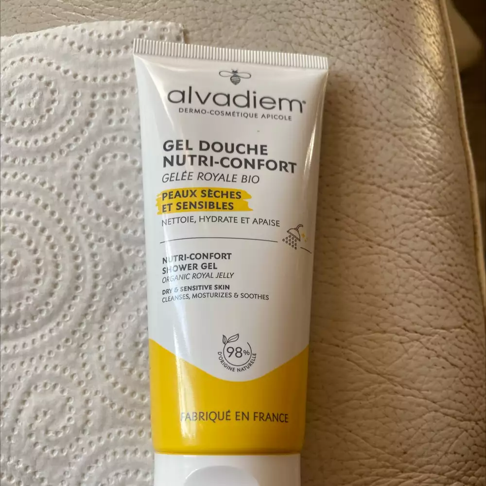 ALVADIEM - Peaux sèches et sensibles - Gel douche nutri-confort