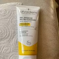 ALVADIEM - Peaux sèches et sensibles - Gel douche nutri-confort