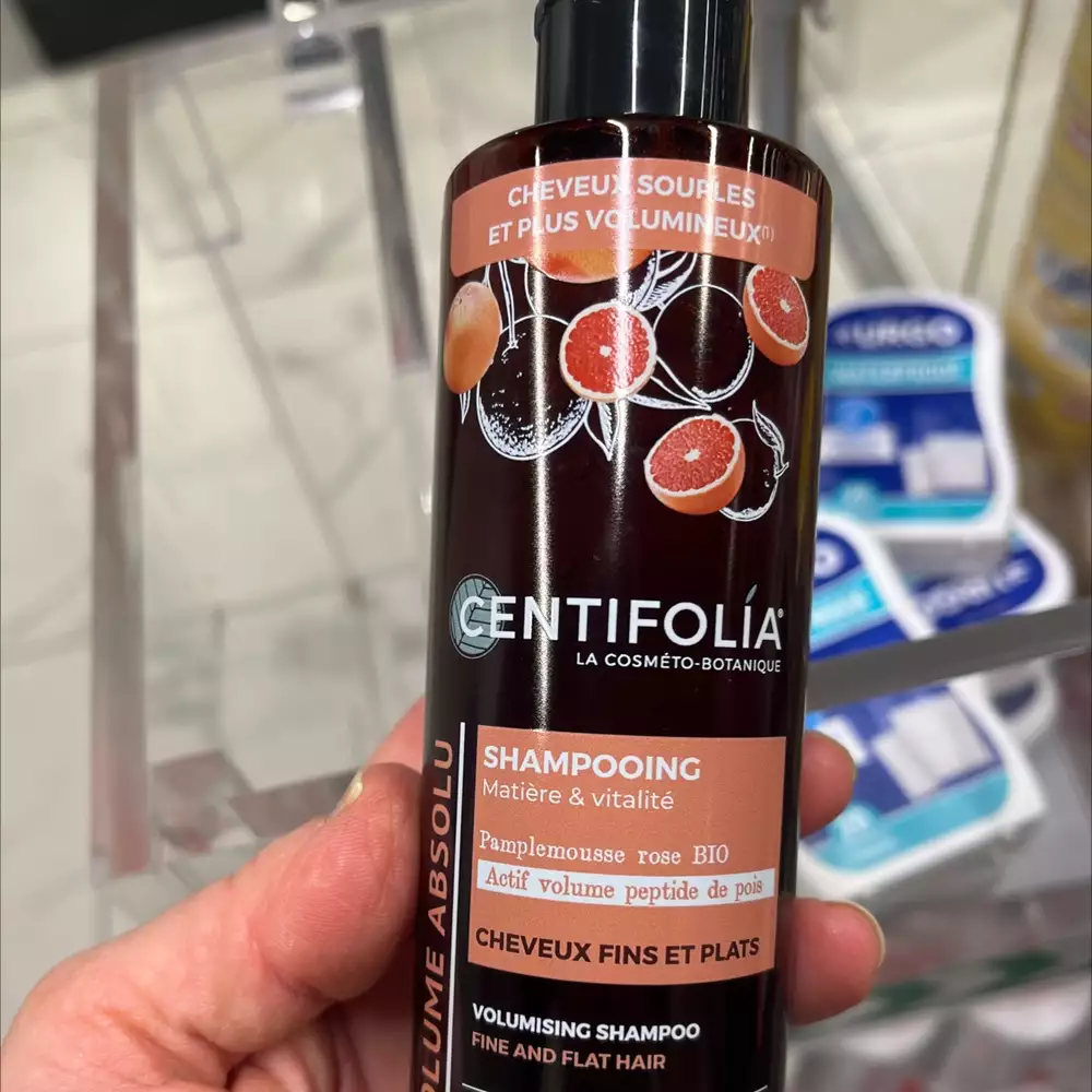 CENTIFOLIA - Volume absolu - Shampooing