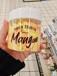 VDF - Savon fouetté parfum mangue