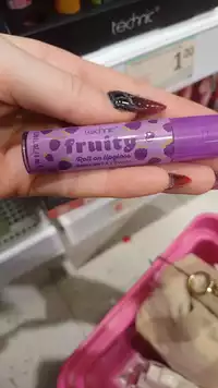 TECHNIC - Fruity - Brillant à lèvres