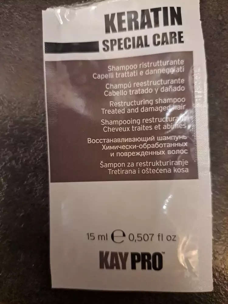 KAY PRO - Keratin special care - Shampooing restructurant