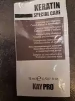 KAY PRO - Keratin special care - Shampooing restructurant