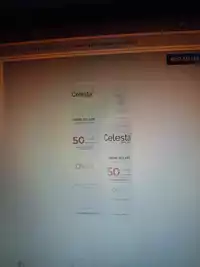 CELESTA SKINCARE - Crème solaire SPF 50+