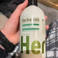 HERBALISTÉ - Shampooing au chanvre 