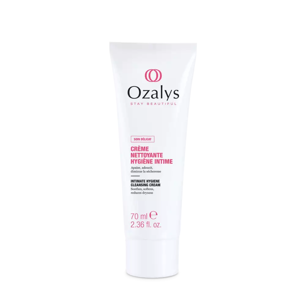 LABORATOIRE OZALYS - Soin Délicat - Crème Nettoyante Hygiène Intime