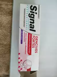 SIGNAL - Gencives fortes - Dentifrice antiplaque