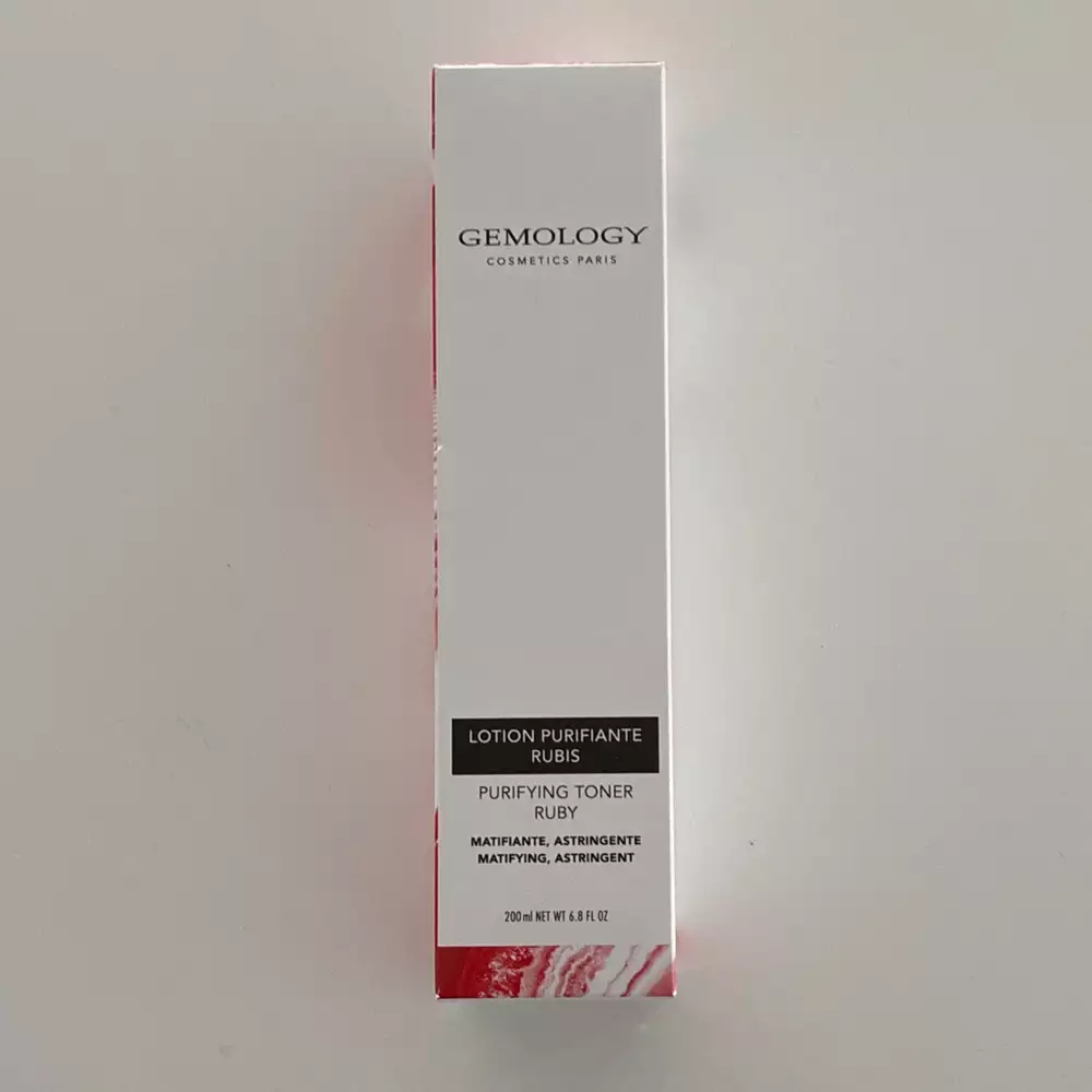 GEMOLOGY - Lotion purifiante rubis