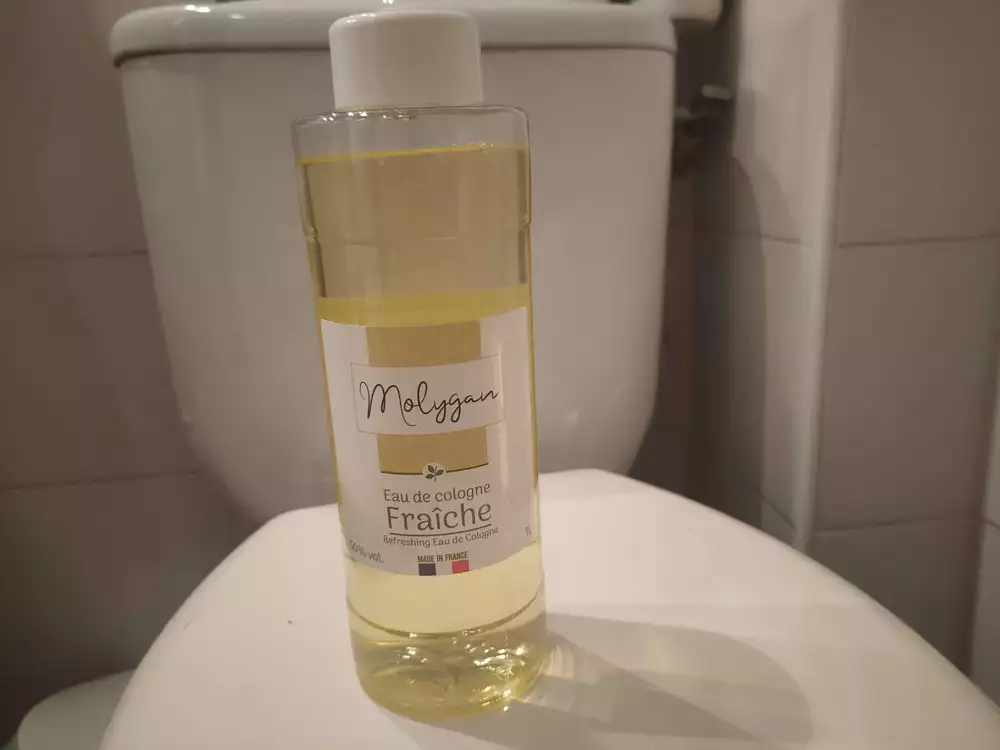 MOLYGAN - Eau de cologne fraîche 