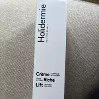 HOLIDERMINE - Crème riche lift