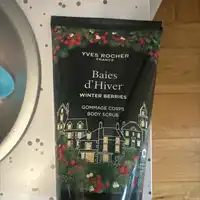 YVES ROCHER - Baies d'hiver - Gommage corps