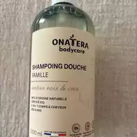 ONATERA - Shampooing douche famille senteur noix de coco