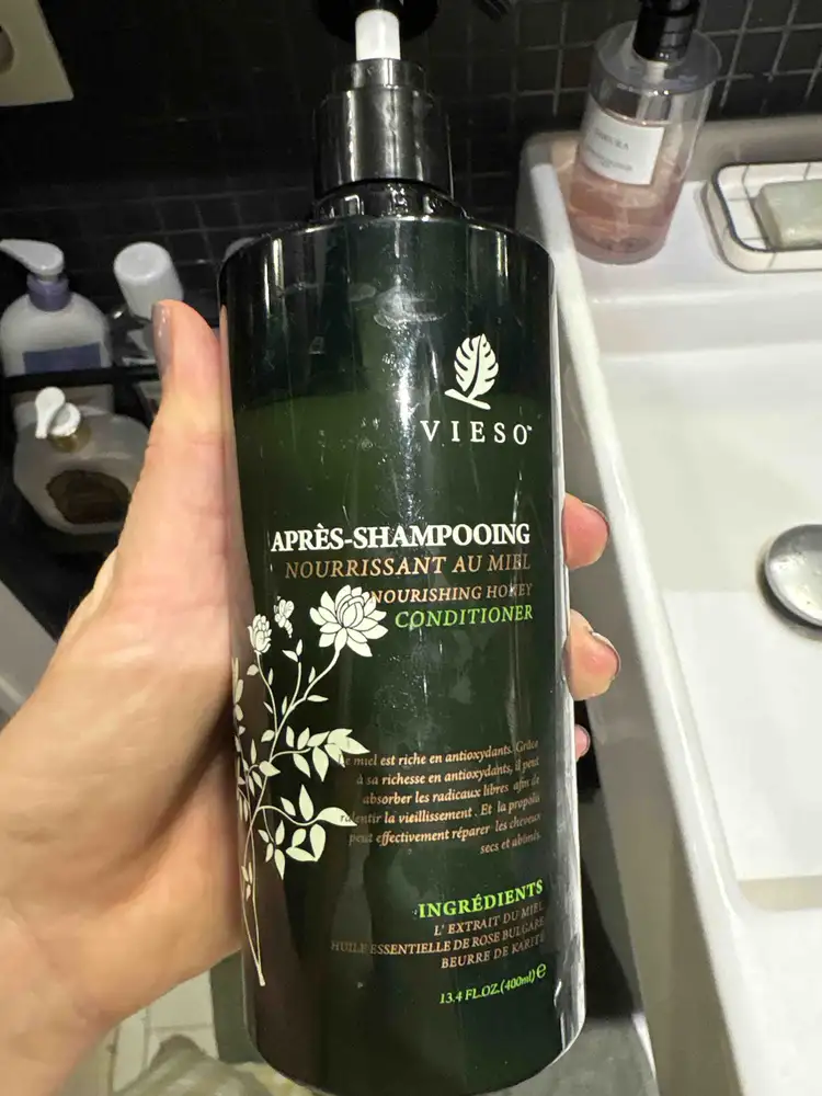 VIESO - Après-shampooing nourrissant au miel
