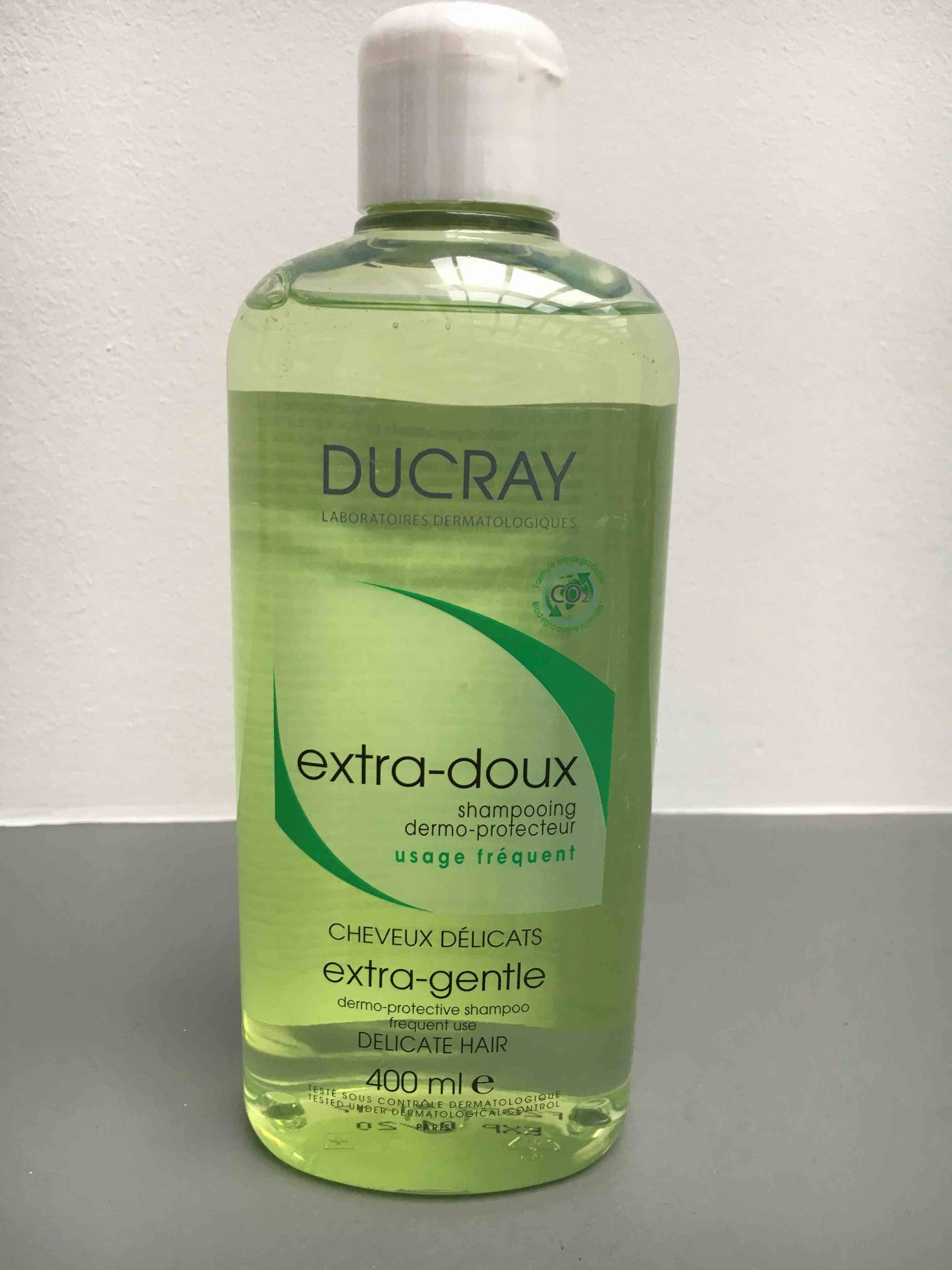 Shampoing doux Ducray pour cheveux délicats - Usage fréquent
