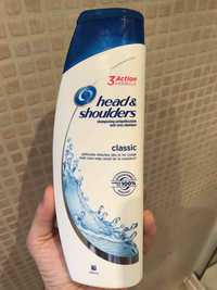 HEAD & SHOULDERS - Classic 3 action formula - Shampooing antipelliculaire