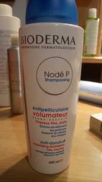 BIODERMA - Nodé p - Shampooing antipelliculaire cheveux fins, plats