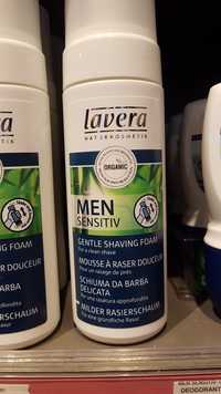 LAVERA - Men sensitiv organic - Mousse à raser douceur 