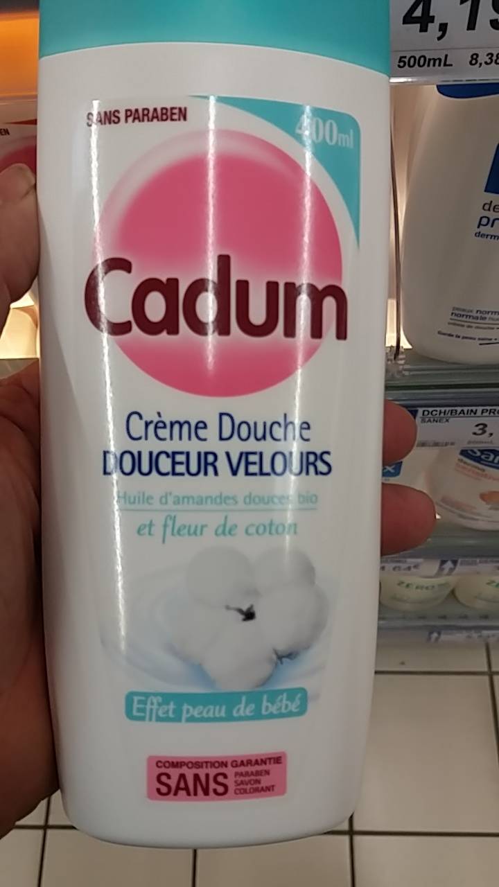 CADUM - Crème Douche douceur velours