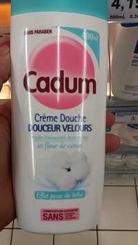 CADUM - Crème Douche douceur velours