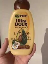 GARNIER - Ultra doux - Shampooing à l'huile d'avocat et beurre de karité