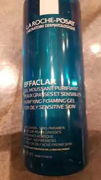 LA ROCHE-POSAY - Effaclar - Gel moussant purifiant sans savon PH 5.5