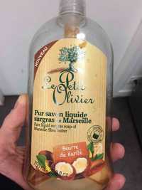 LE PETIT OLIVIER - Pur savon liquide surgras de Marseille