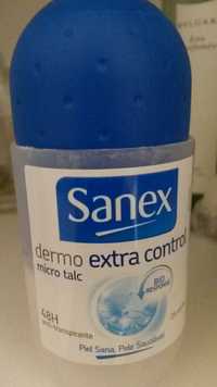 SANEX - Dermo extra control micro talc - Anti-transpirante 48h