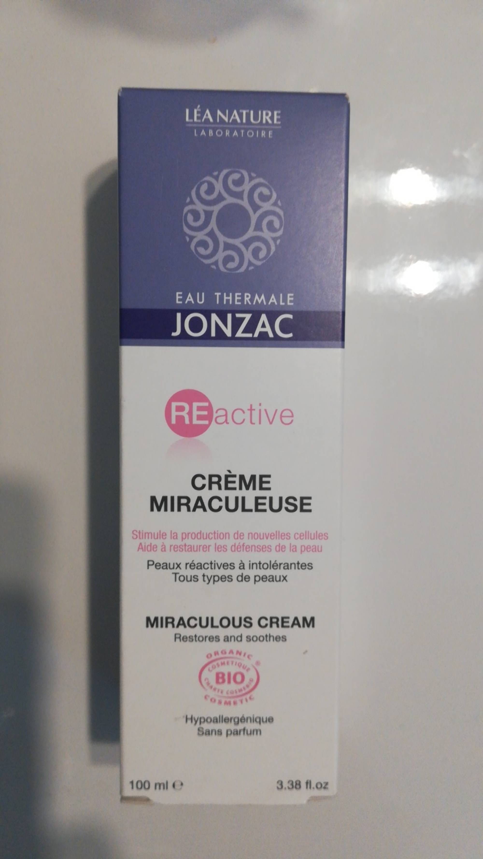 EAU THERMALE JONZAC - Reactive - Crème miraculeuse