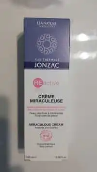 EAU THERMALE JONZAC - Reactive - Crème miraculeuse