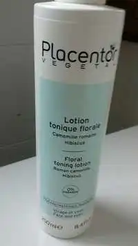 PLACENTOR VÉGÉTAL - Lotion tonique florale