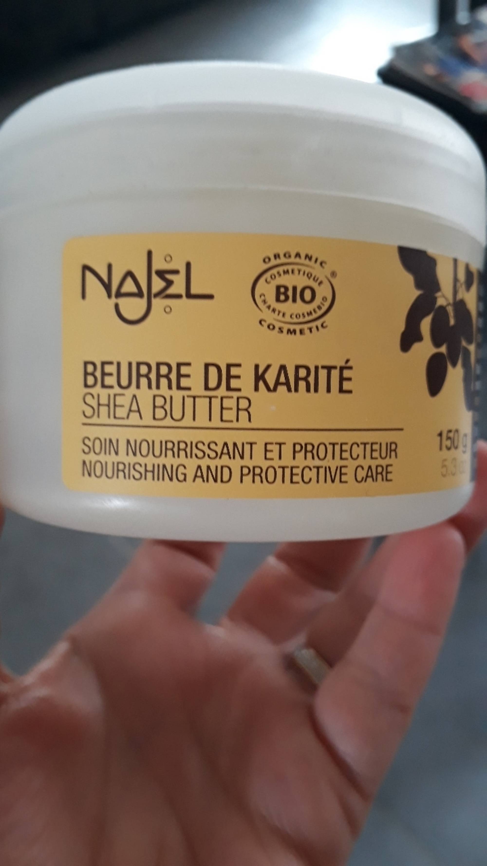 NAJEL - Beurre de Karité Bio