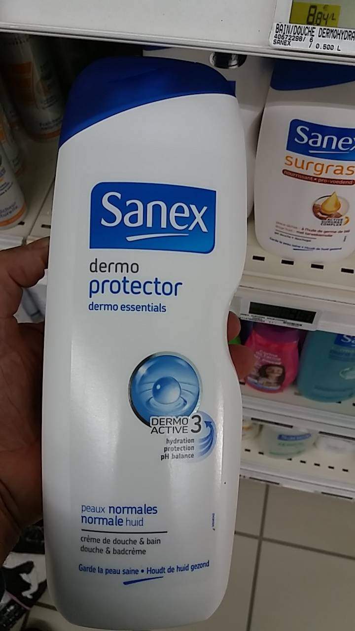 SANEX - Dermo protector - Crème de douche & bain