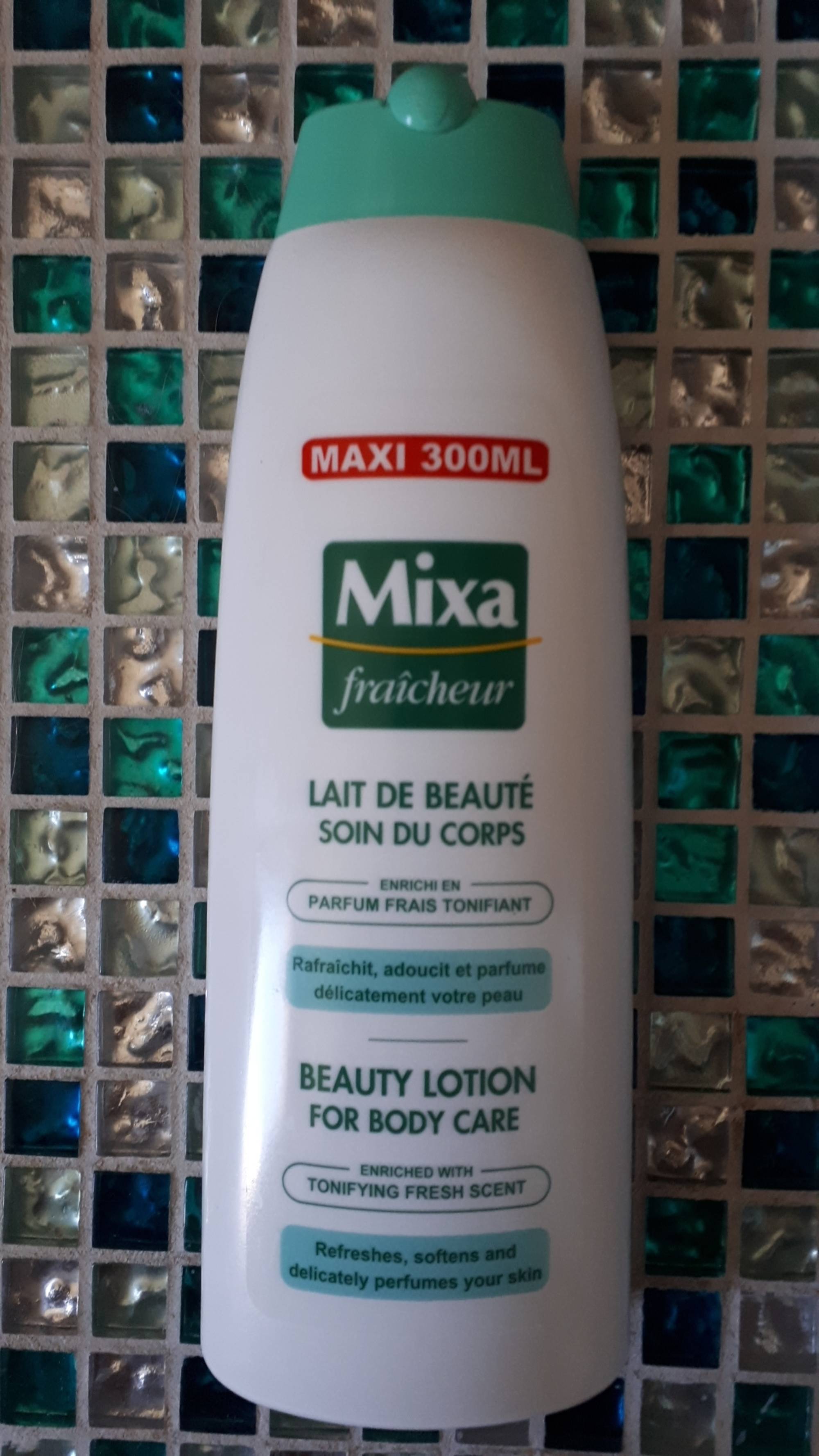 MIXA - Fraîcheur - Lait de beauté