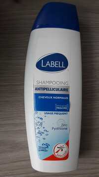 LABELL - Shampooing antipelliculaire pour cheveux normaux