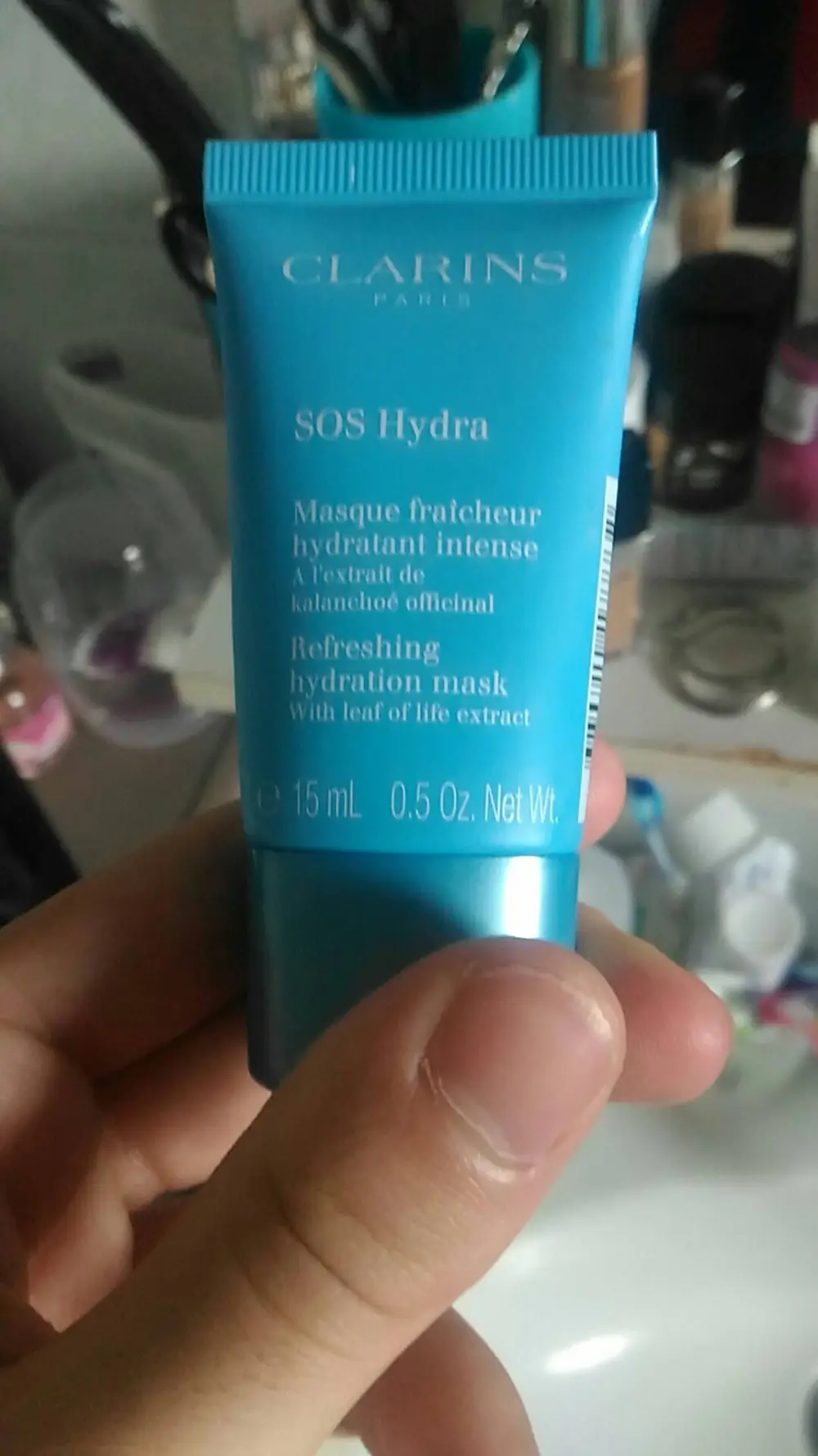 CLARINS - SOS hydra - Masque fraîcheur hydratant intense