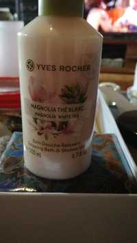 YVES ROCHER - Magnolia thé blanc - Bain douche relaxant