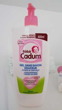 CADUM - Bébé Cadum - Gel sans savon douceur