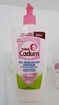 CADUM - Bébé Cadum - Gel sans savon douceur