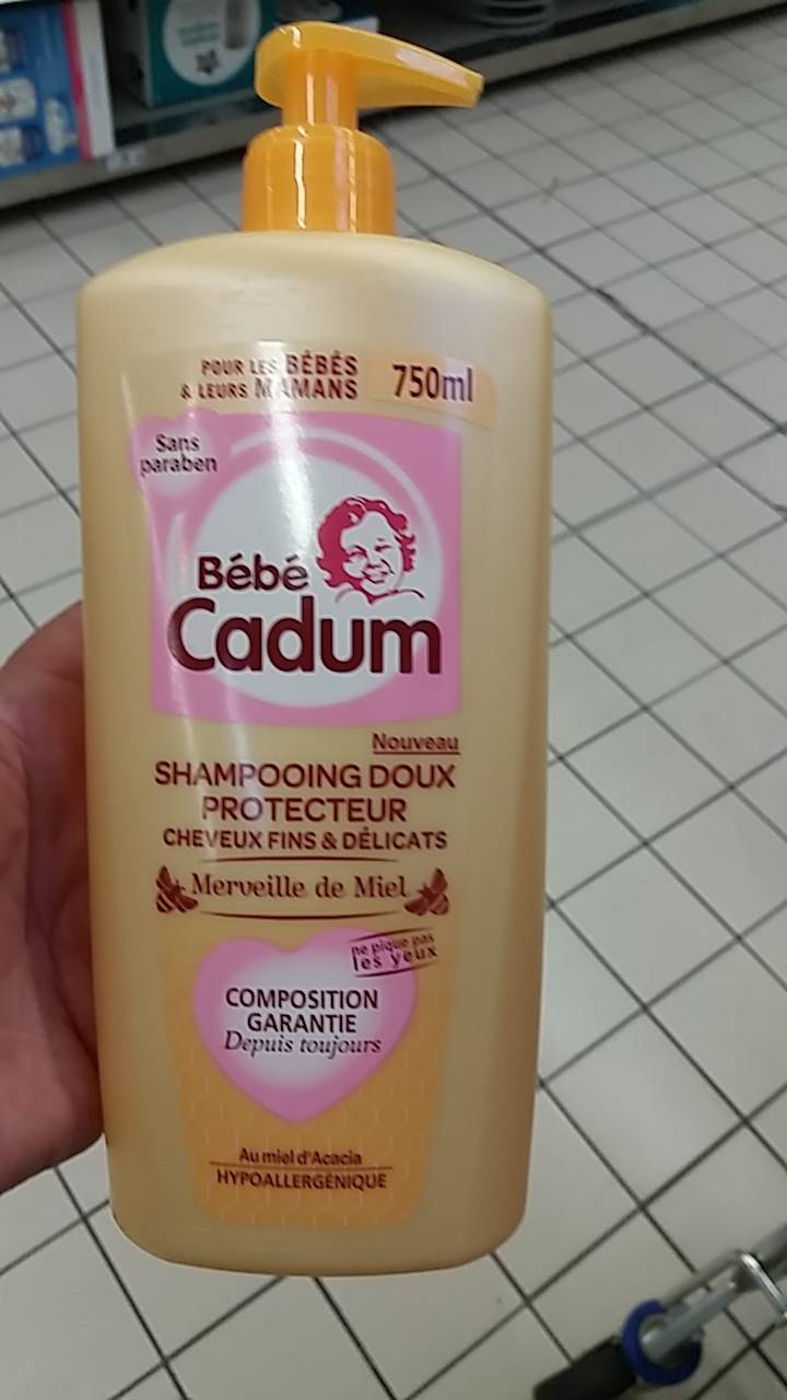Composition CADUM Talc de toilette - Bébé Cadum - UFC-Que Choisir